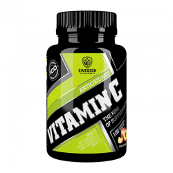 SWEDISH Supplements Vitamin C 500 mg - 100 tab